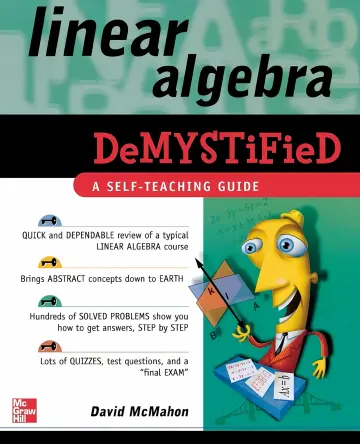 Cover of Linear Algebra Demystified
