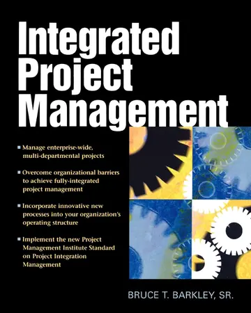 Cover of Integrated Project Management