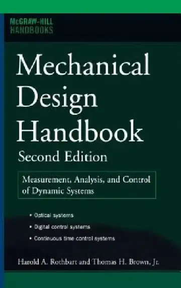 Cover of Mechanical Design Handbook, Second Edition