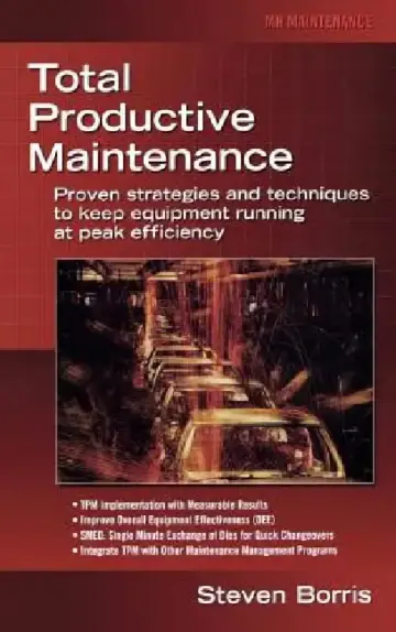 Cover of Total Productive Maintenance