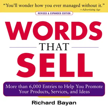 Cover of Words That Sell, Revised and Expanded Edition