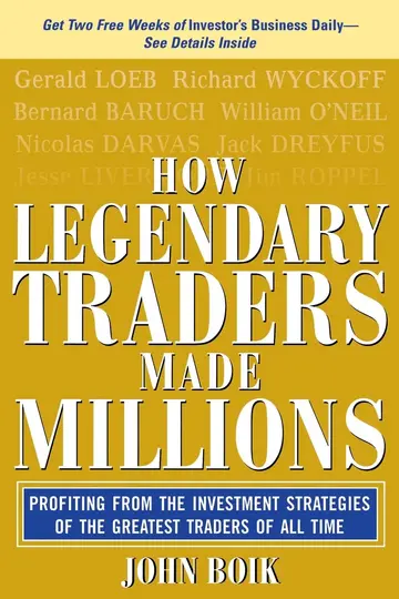 Cover of How Legendary Traders Made Millions