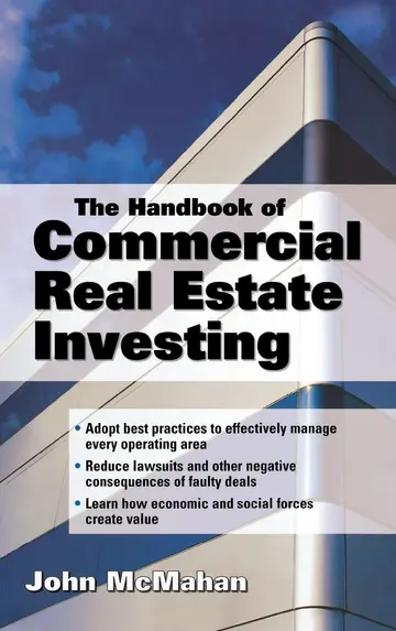 Cover of The Handbook of Commercial Real Estate Investing