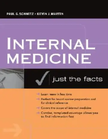 Cover of Internal Medicine