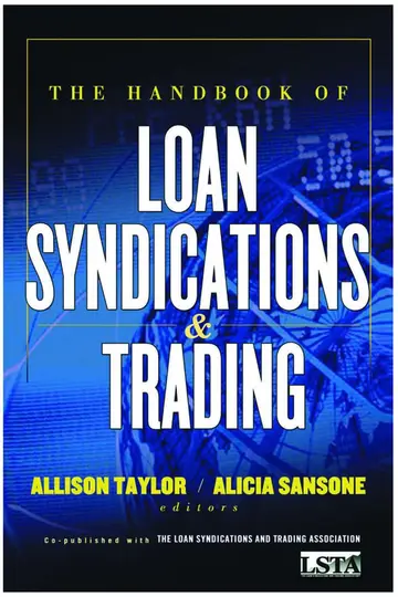 Cover of The Handbook of Loan Syndications and Trading