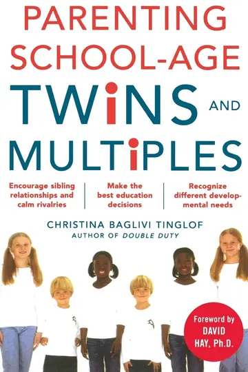 Cover of Parenting School-Age Twins and Multiples