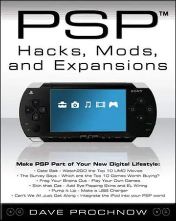 Cover of PSP Hacks, Mods, and Expansions