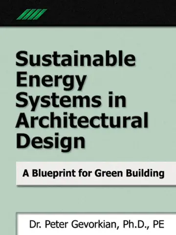 Cover of Sustainable Energy Systems in Architectural Design
