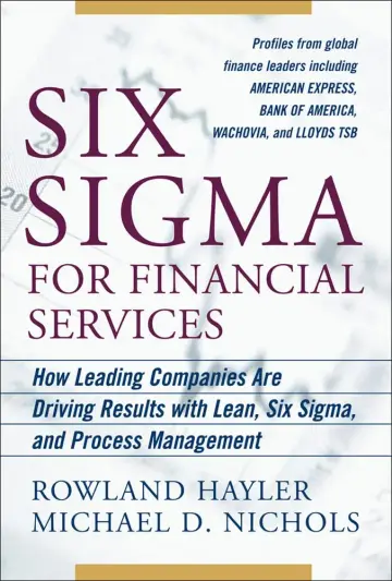 Cover of Six Sigma for Financial Services