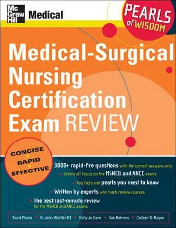 Cover of Medical-Surgical Nursing Certification Examination Review