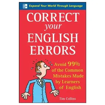 Cover of Correct Your English Errors