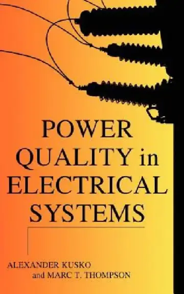 Cover of Power Quality in Electrical Systems