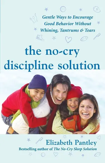 Cover of The No-cry Discipline Solution