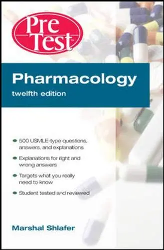 Cover of Pharmacology PreTest™ Self-Assessment and Review, 12th Edition