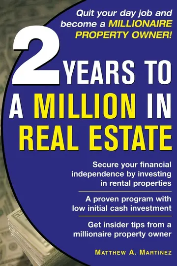 Cover of 2 Years to a Million in Real Estate