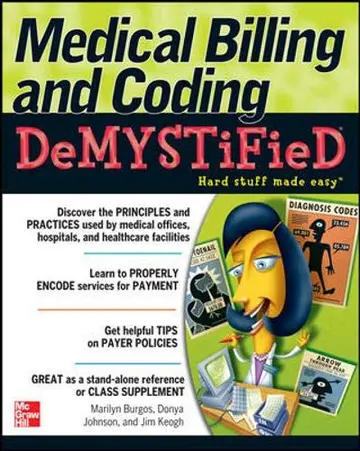 Cover of Medical Billing and Coding Demystified