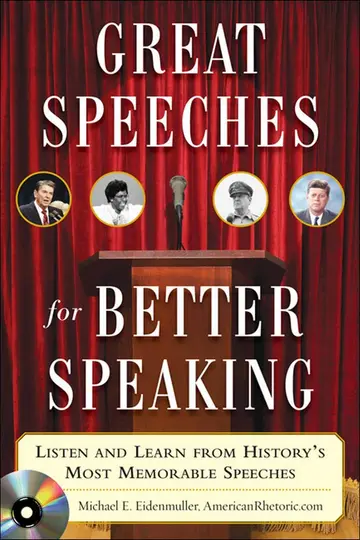 Cover of Great Speeches for Better Speaking