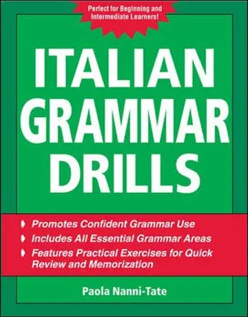 Cover of Italian Grammar Drills