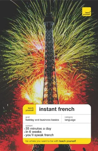 Cover of Teach Yourself Instant French