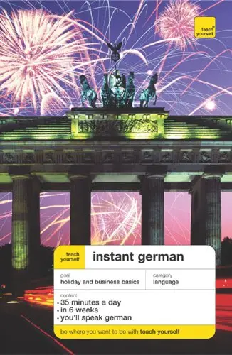 Cover of Teach Yourself Instant German
