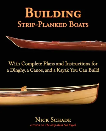 Cover of Building Strip-Planked Boats