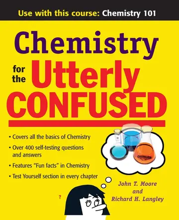 Cover of Chemistry for the Utterly Confused