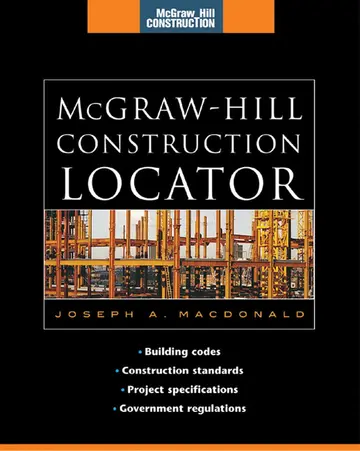 Cover of Mcgraw-Hill Construction Locator