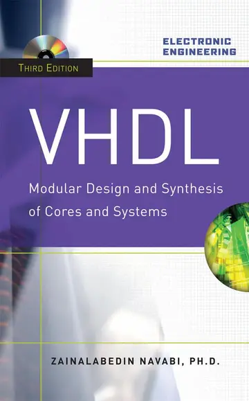 Cover of Vhdl