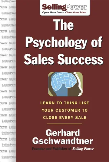 Cover of The Psychology of Sales Success