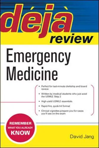 Cover of Deja Review Emergency Medicine