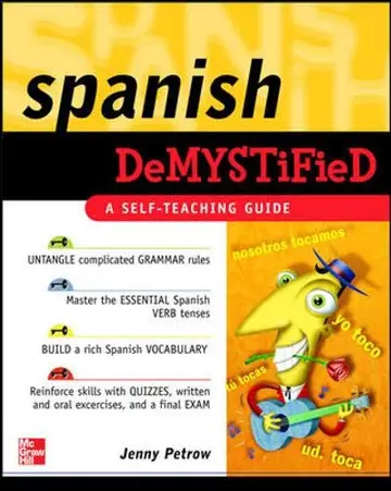 Cover of Spanish Demystified