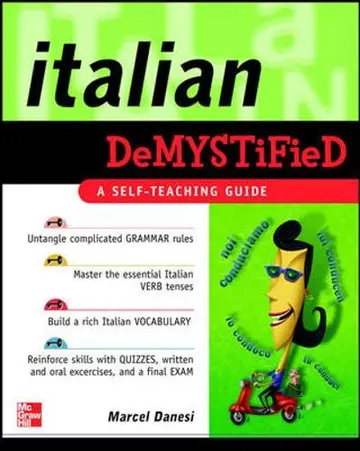 Cover of Italian Demystified