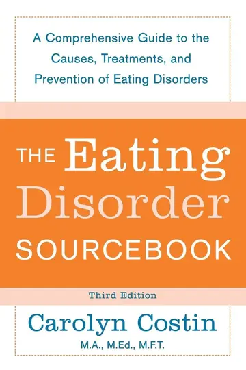 Cover of The Eating Disorders Sourcebook