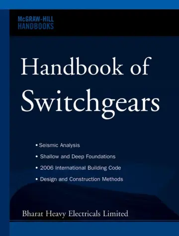 Cover of Handbook of Switchgears