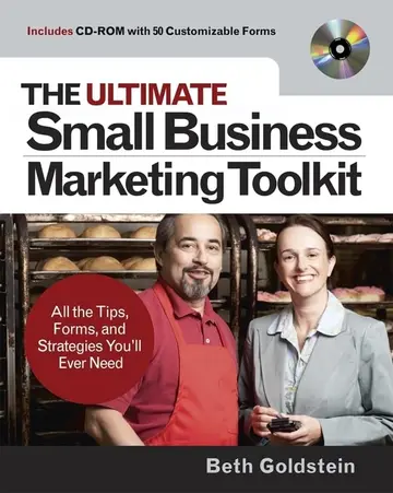 Cover of The Ultimate Small Business Marketing Toolkit