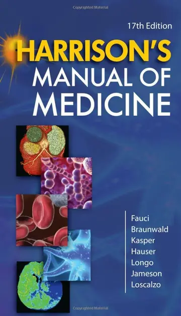 Cover of Harrison's Manual of Medicine