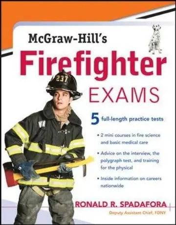 Cover of McGraw-Hill's Firefighter Exams