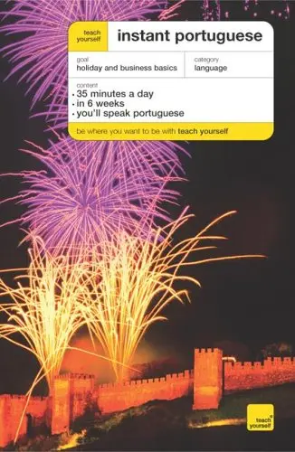 Cover of Teach Yourself Instant Portuguese