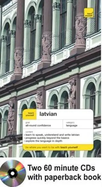 Cover of Teach Yourself Latvian