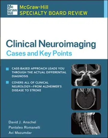 Cover of McGraw-Hill Specialty Board Review Clinical Neuroimaging