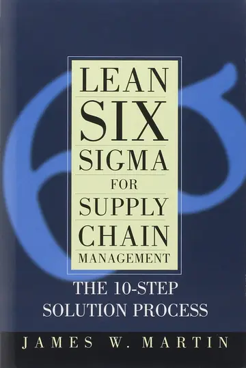 Cover of Lean Six Sigma for Supply Chain Management