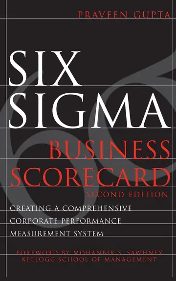 Cover of Six Sigma Business Scorecard