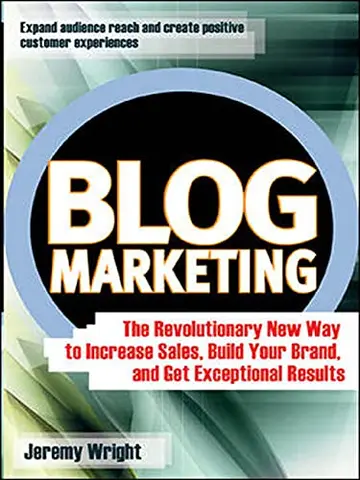 Cover of Blog Marketing