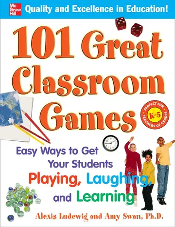 Cover of 101 Great Classroom Games