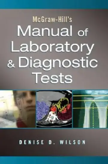 Cover of McGraw-Hill's Manual of Laboratory & Diagnostic Tests