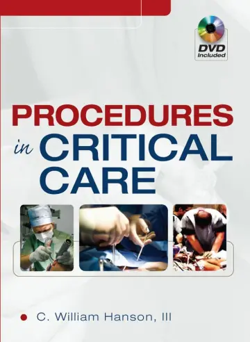 Cover of Procedures in Critical Care with Dvd
