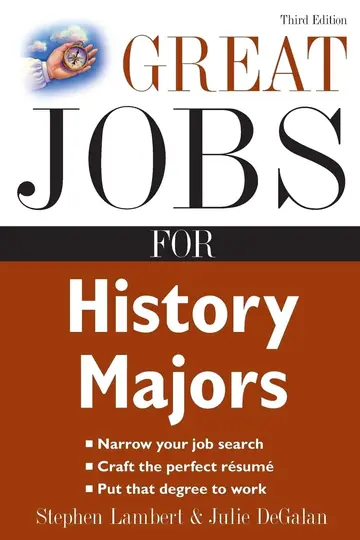 Cover of Great Jobs for History Majors