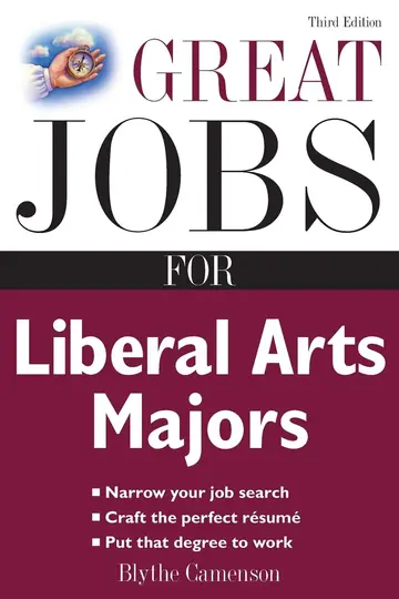 Cover of Great Jobs for Liberal Arts Majors