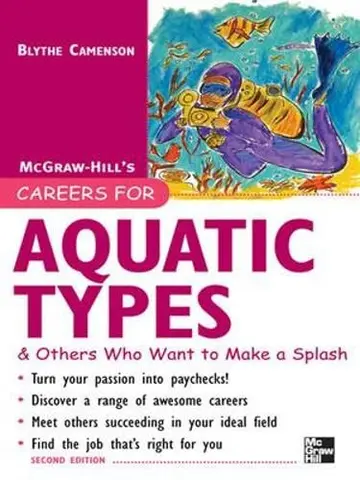 Cover of Careers for Aquatic Types & Others Who Want to Make a Splash