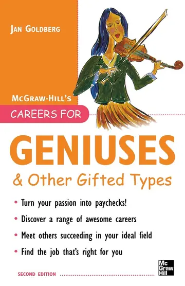 Cover of Careers for Geniuses & Other Gifted Types